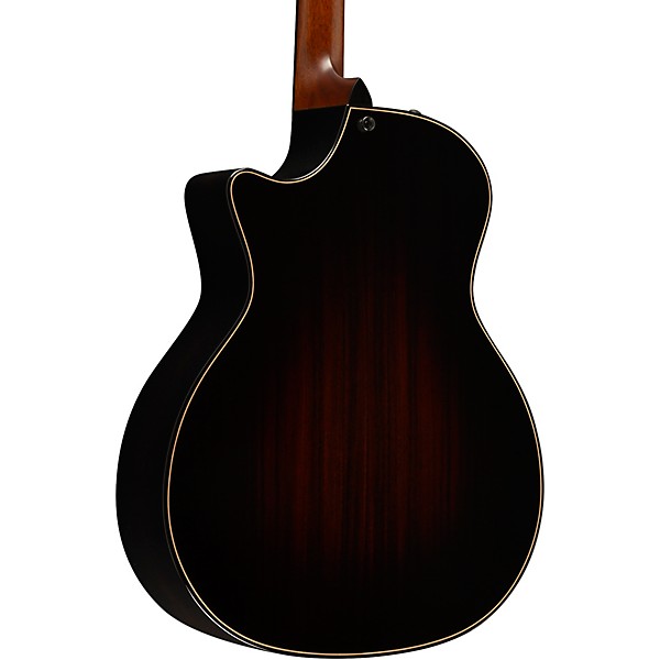 Taylor 814ce Builder's Edition Grand Auditorium Acoustic-Electric Guitar Blacktop