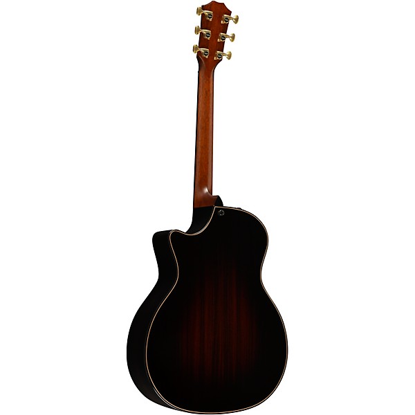 Taylor 814ce Builder's Edition Grand Auditorium Acoustic-Electric Guitar Blacktop