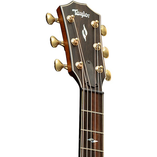 Taylor 814ce Builder's Edition Grand Auditorium Acoustic-Electric Guitar Blacktop