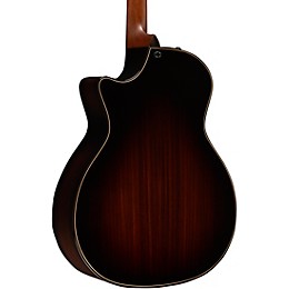 Taylor 814ce Builder's Edition Grand Auditorium Acoustic-Electric Guitar Blacktop