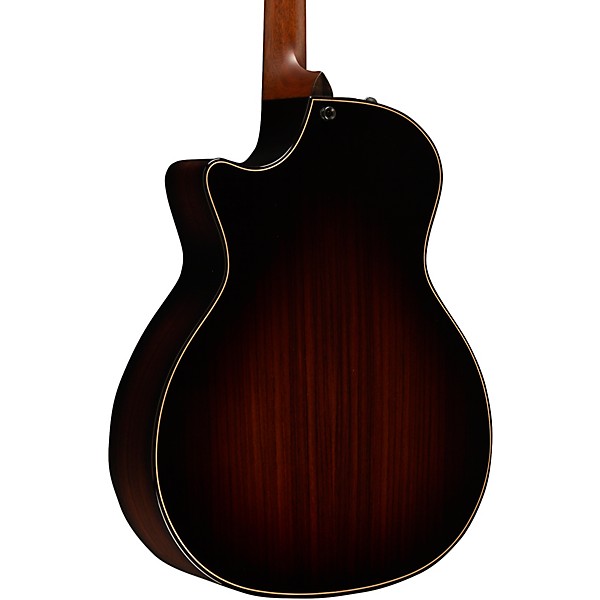 Taylor 814ce Builder's Edition Grand Auditorium Acoustic-Electric Guitar Blacktop