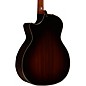 Taylor 814ce Builder's Edition Grand Auditorium Acoustic-Electric Guitar Blacktop