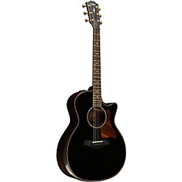 Taylor 814ce Builder's Edition Grand Auditorium Acoustic-Electric Guitar Blacktop