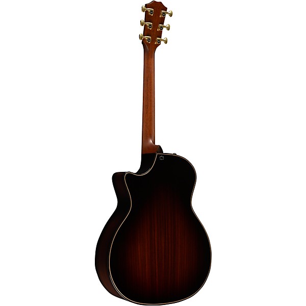 Taylor 814ce Builder's Edition Grand Auditorium Acoustic-Electric Guitar Blacktop