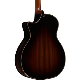 Taylor 814ce Builder's Edition Grand Auditorium Acoustic-Electric Guitar Blacktop