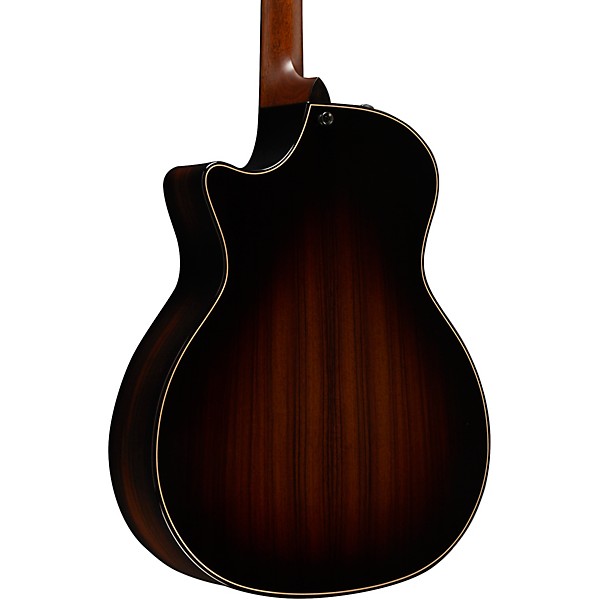 Taylor 814ce Builder's Edition Grand Auditorium Acoustic-Electric Guitar Blacktop