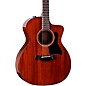 Taylor 224ce Mahogany Special-Edition Grand Auditorium Acoustic-Electric Guitar Blackwood Stain thumbnail