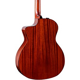 Taylor 224ce Mahogany Special-Edition Grand Auditorium Acoustic-Electric Guitar Blackwood Stain
