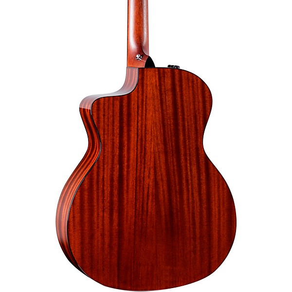 Taylor 224ce Mahogany Special-Edition Grand Auditorium Acoustic-Electric Guitar Blackwood Stain