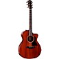 Taylor 224ce Mahogany Special-Edition Grand Auditorium Acoustic-Electric Guitar Blackwood Stain