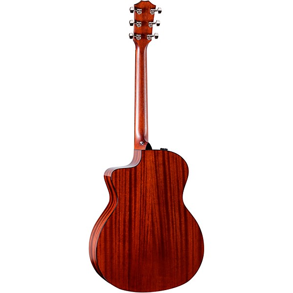 Taylor 224ce Mahogany Special-Edition Grand Auditorium Acoustic-Electric Guitar Blackwood Stain