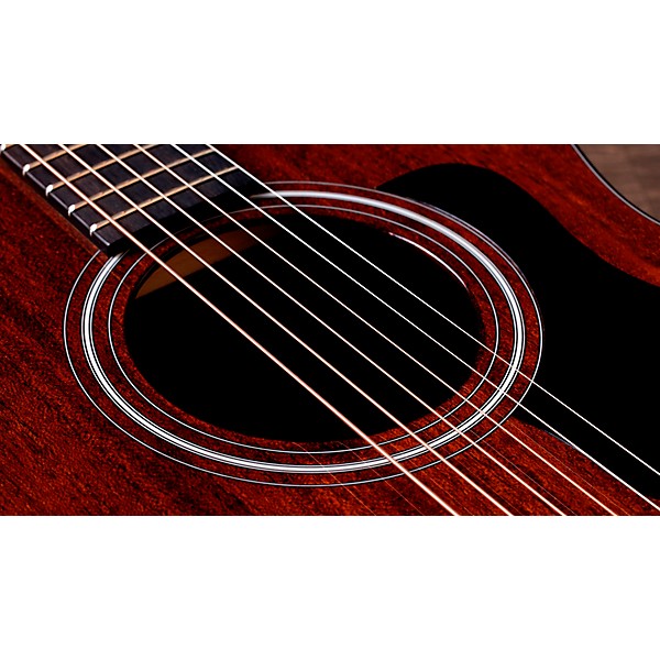 Taylor 224ce Mahogany Special-Edition Grand Auditorium Acoustic-Electric Guitar Blackwood Stain