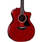 Taylor 224ce Mahogany Special-Edition Grand Auditorium Acoustic-Electric Guitar Trans Red thumbnail