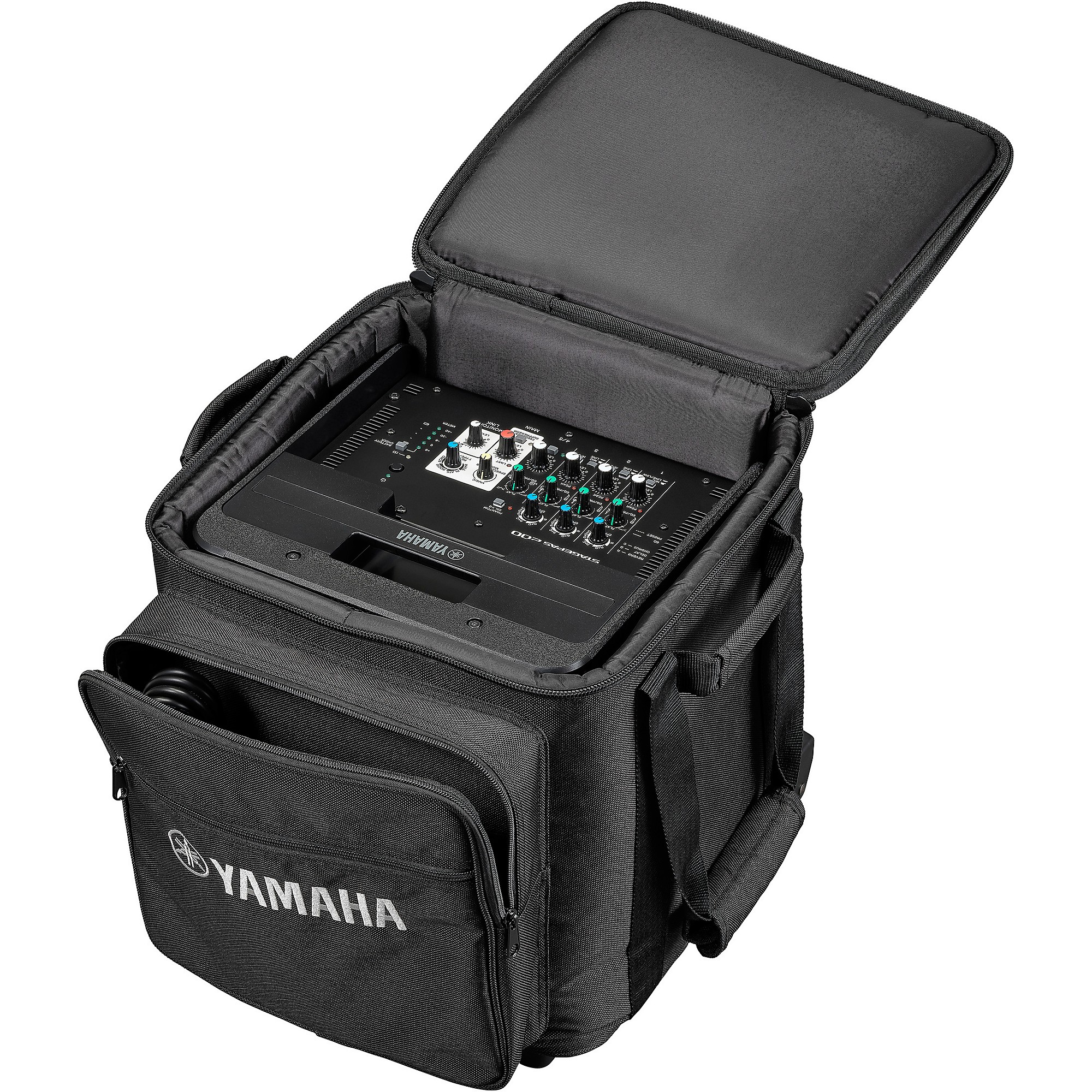 YAMAHA STAGEPAS200専用ケース Yamaha CASE-STP200 Soft rolling carry case for STAGEPAS200/BTR