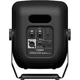 Open Box Yamaha STAGEPAS 100BTR Portable 6.5" Battery-Powered PA With 3-Channel Mixer Level 2  197881117160