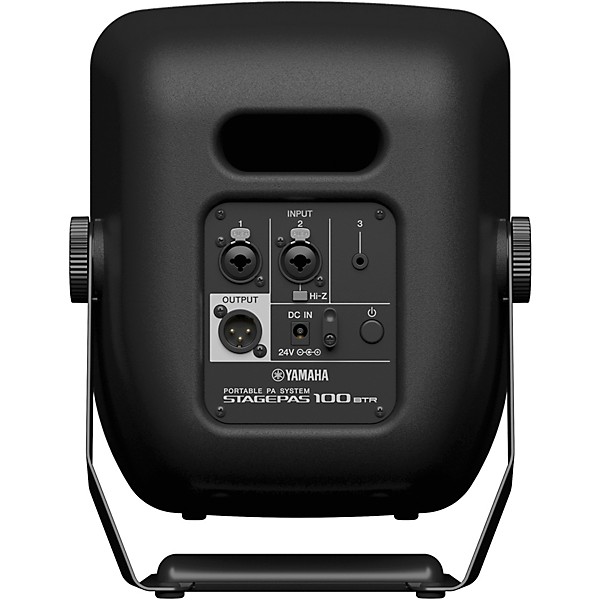 Open Box Yamaha STAGEPAS 100BTR Portable 6.5" Battery-Powered PA With 3-Channel Mixer Level 2  197881117160