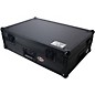 ProX Flight Style Road Case Fits Pioneer DDJ-FLX10 Case Black on Black W/ Wheels Black thumbnail
