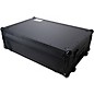ProX Flight Style Road Case Fits Pioneer DDJ-FLX10 Case Black on Black W/ Wheels Black