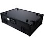 ProX Flight Style Road Case Fits Pioneer DDJ-FLX10 Case Black on Black W/ Wheels Black