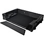 ProX Flight Style Road Case Fits Pioneer DDJ-FLX10 Case Black on Black W/ Wheels Black