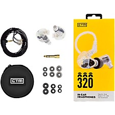 Shure SE535 Sound Isolating Earphones - Clear | Guitar Center