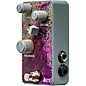 Old Blood Noise Endeavors BL-37 Reverb Variable Clock Effector Pedal Purple and Silver