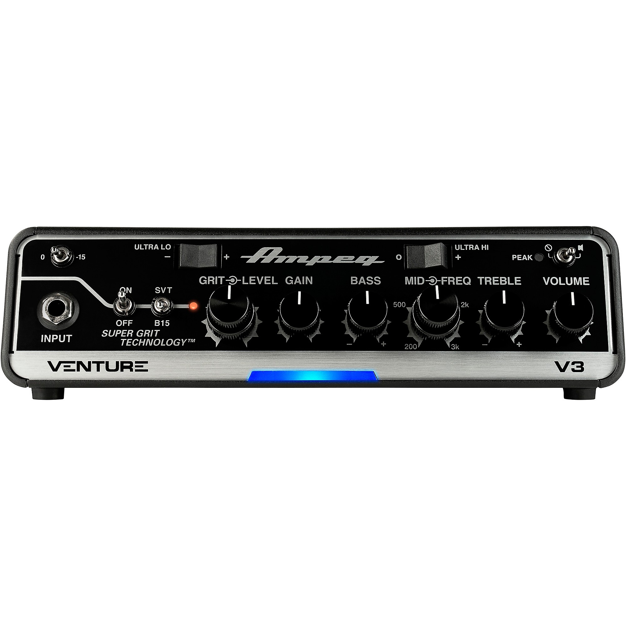 Ampeg Venture V3 Bass Amp Head | Guitar Center