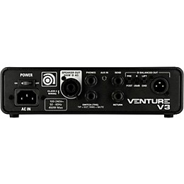 Ampeg Venture V3 Bass Amp Head