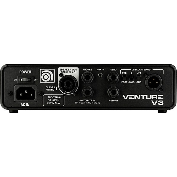 Ampeg Venture V3 Bass Amp Head