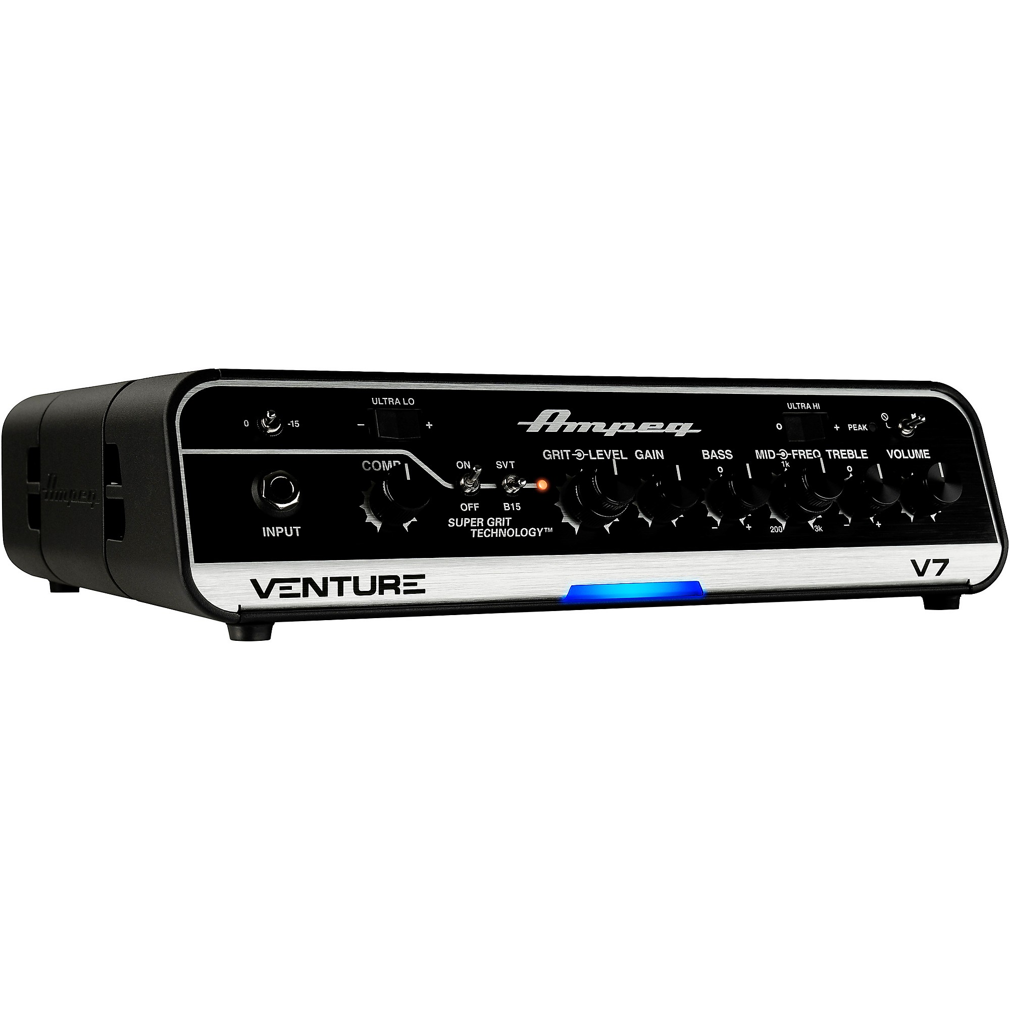 Ampeg Venture V7 Bass Amp Head | Guitar Center