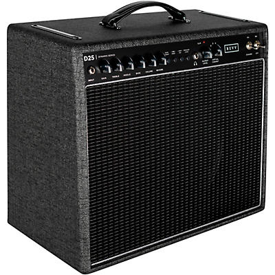 Revv Amplification D25 25W 1X12 Creamback Tube Combo Amplifier Pewter Bronco for sale