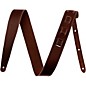 Fender Essentials Leather Strap Brown 2 in. thumbnail