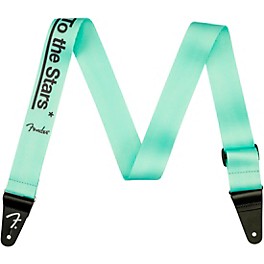 Fender Tom Delonge To The Stars Strap Black Fender Tom Delonge To The Stars Strap Surf Green