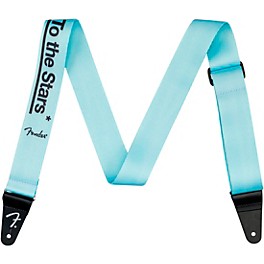 Fender Tom Delonge To The Stars Strap Black Fender Tom Delonge To The Stars Strap Daphne Blue