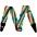 Fender Retro Strap Sound Wave Fender Retro Strap Rainbow