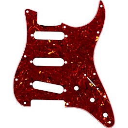 Open Box Fender Landau Coma Stratocaster SSS Pickguard Level 1 Brown Tortoise Shell