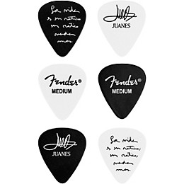 Fender Juanes 351 Celluloid Picks (6)