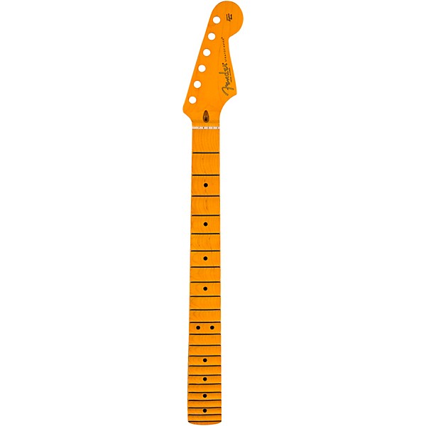 Fender American Professional II Stratocaster Neck With Scalloped Maple  Fingerboard Natural