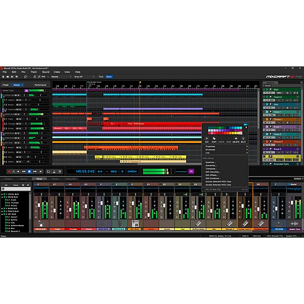 Acoustica Mixcraft 10 Recording Studio Academic