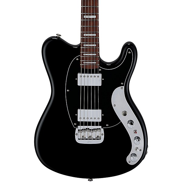 G&L CLF Research Espada Active Electric Guitar Jet Black