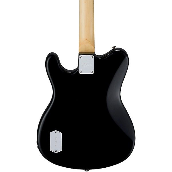 G&L CLF Research Espada Active Electric Guitar Jet Black