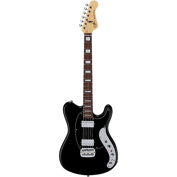 G&L CLF Research Espada Active Electric Guitar Jet Black