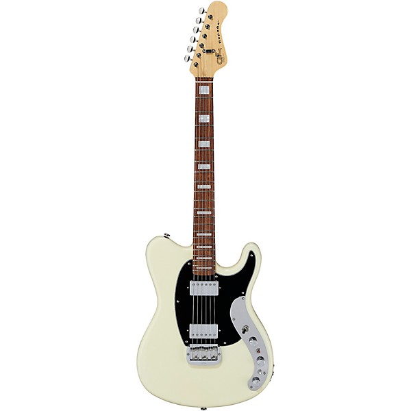 G&L CLF Research Espada Active Electric Guitar Vintage White