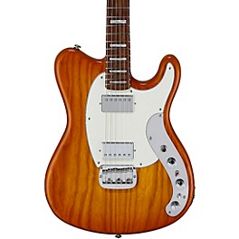 G&L CLF Research Espada Active Electric Guitar Honey Burst