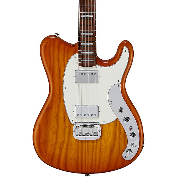 G&L CLF Research Espada Active Electric Guitar Honey Burst