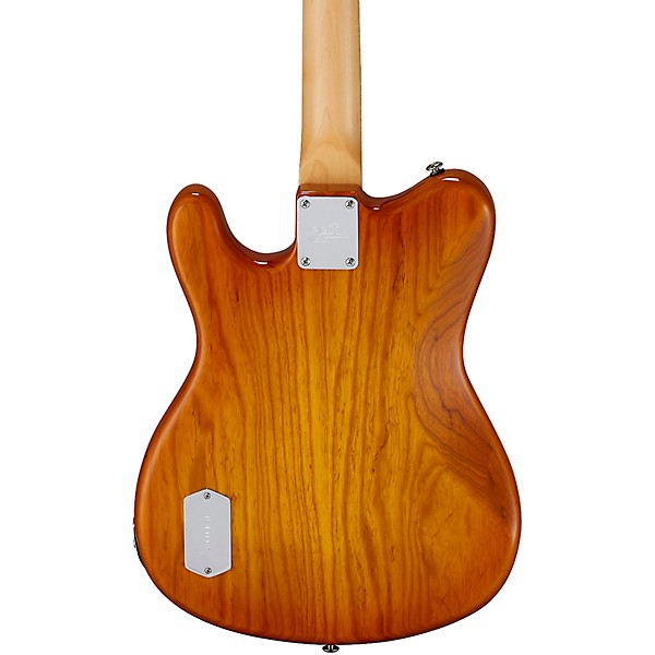 G&L CLF Research Espada Active Electric Guitar Honey Burst