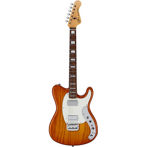 G&L CLF Research Espada Active Electric Guitar Honey Burst