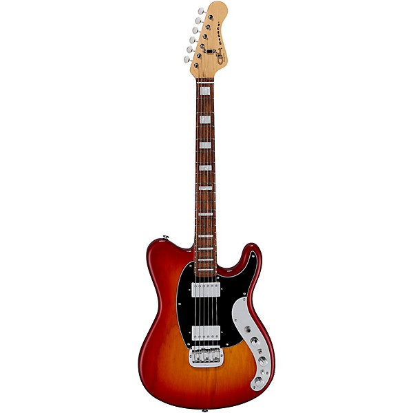 G&L CLF Research Espada Active Electric Guitar Cherry Burst