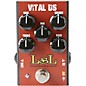 LsL Instruments VITAL DS Versatile Modern Distortion Effects Pedal Red thumbnail