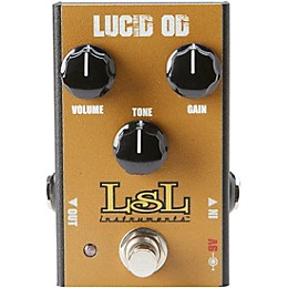 Open Box LsL Instruments LUCID-OD Effects Pedal Level 1 Gold